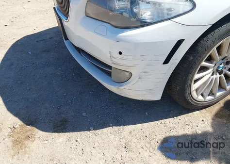 2013 BMW 535I из США, поврежденный, VIN WBAFR7C58DC824426